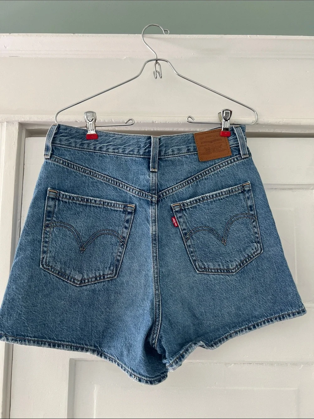 Levi’s High Loose Denim Shorts